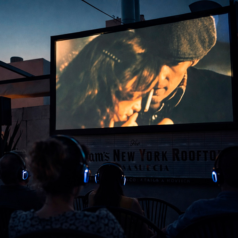 Seagrams New York Cinema